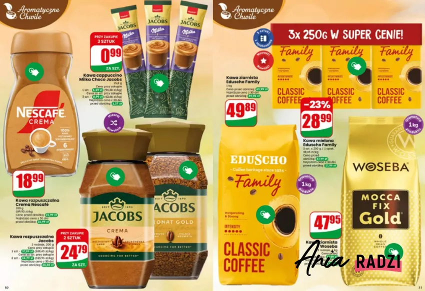 W promocji m.in. kultowe kawy Dino - gazetka