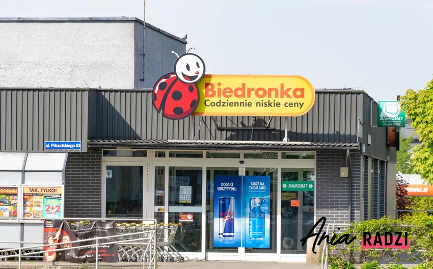 Aktualne promocje w sklepach Biedronka