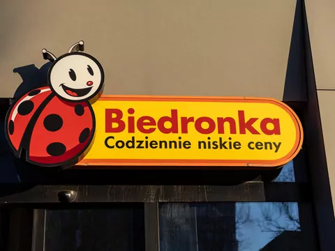 Promocja na masło w Biedronce