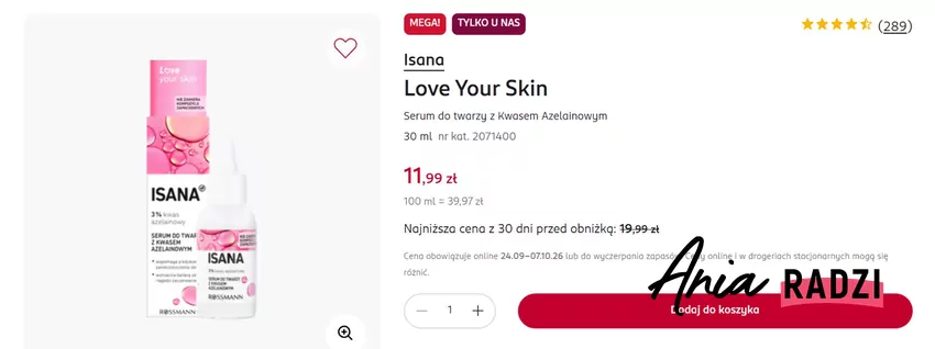 Rossmann - gazetka