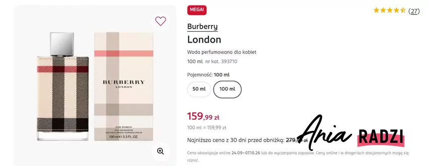 Rossmann - gazetka