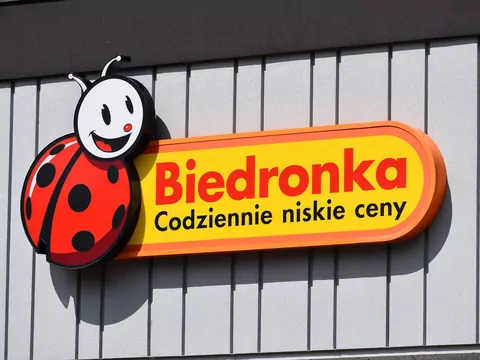 Promocja na MK Cafe w Biedronce