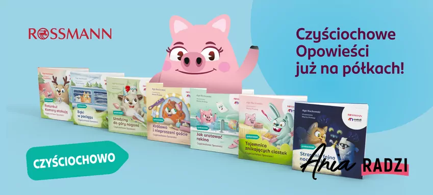 Rossmann - Czyściochowe Opowieści
