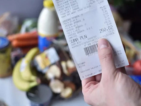 Gdzie wyrzucić paragon