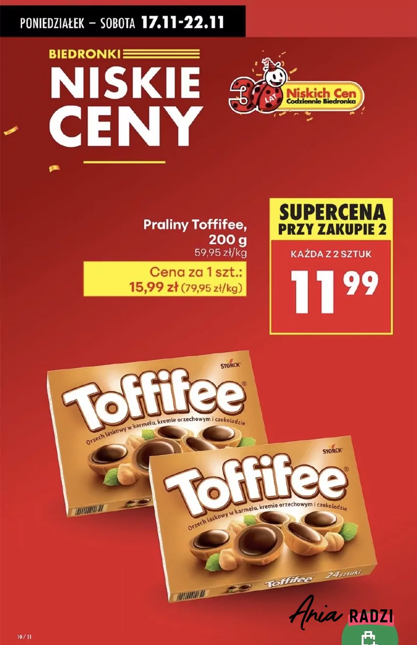 Promocje w Biedronce