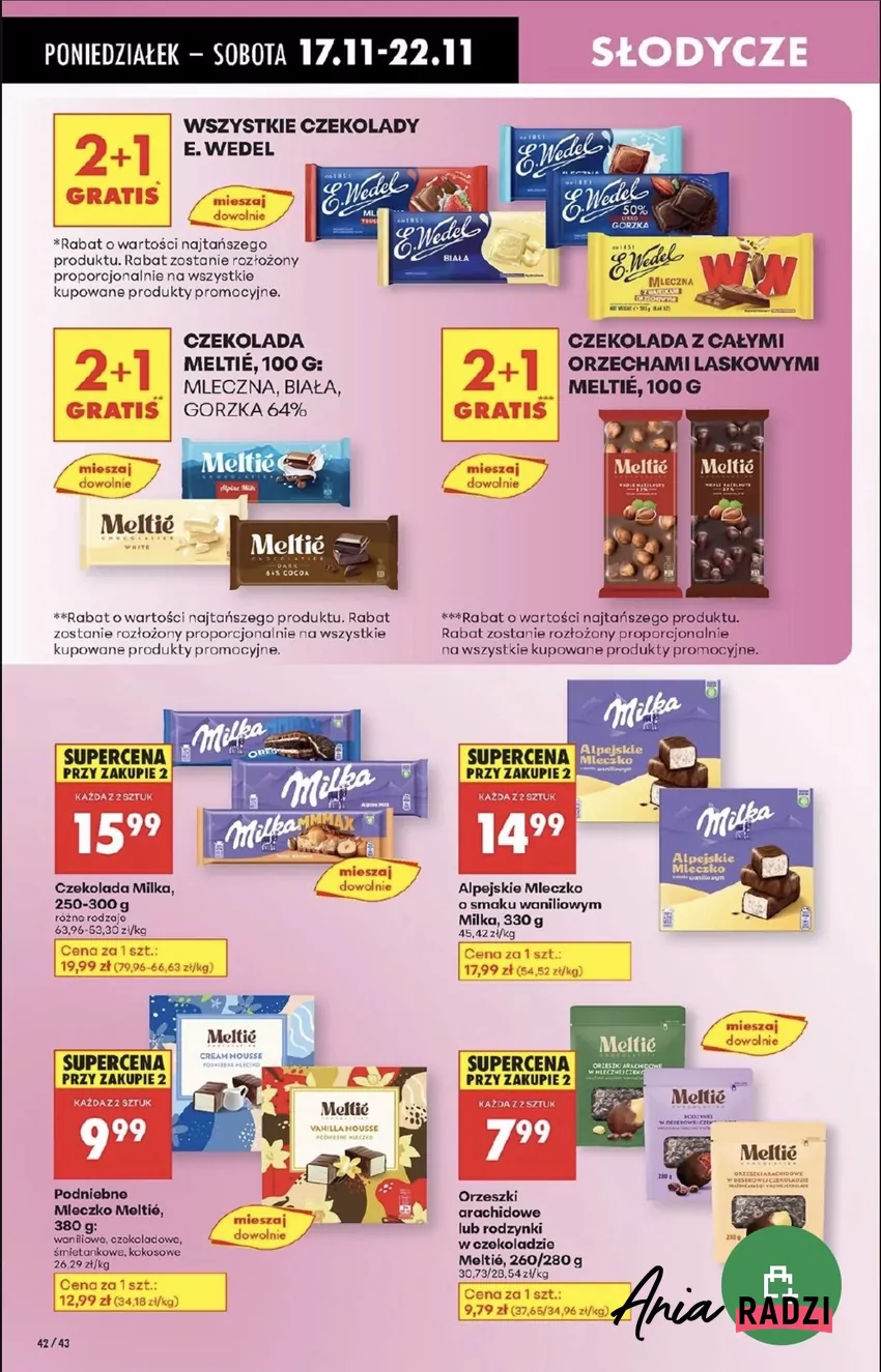 Promocje w Biedronce