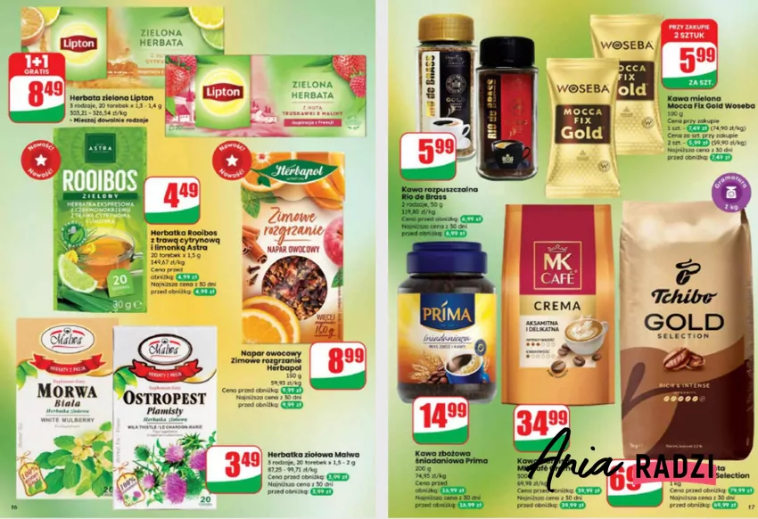 W Dino wiele kultowych kaw w promocyjnych cenach Dino - gazetka