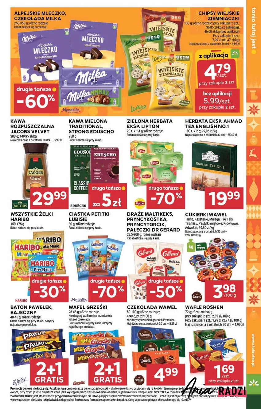 W promocji m.in. kultowe kawy - tylko do 26.11 Stokrotka - gazetka