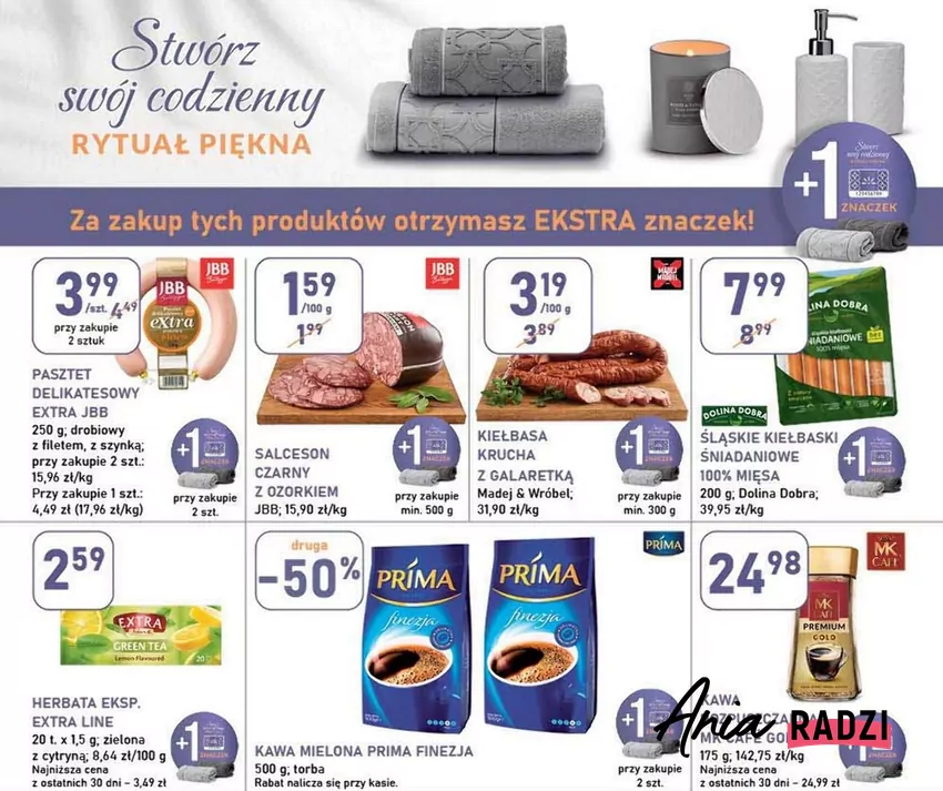 W promocji m.in. kultowa kawa Prima https://stokrotka.pl/oferta/gazetki-promocyjne/supermarket-1212.html