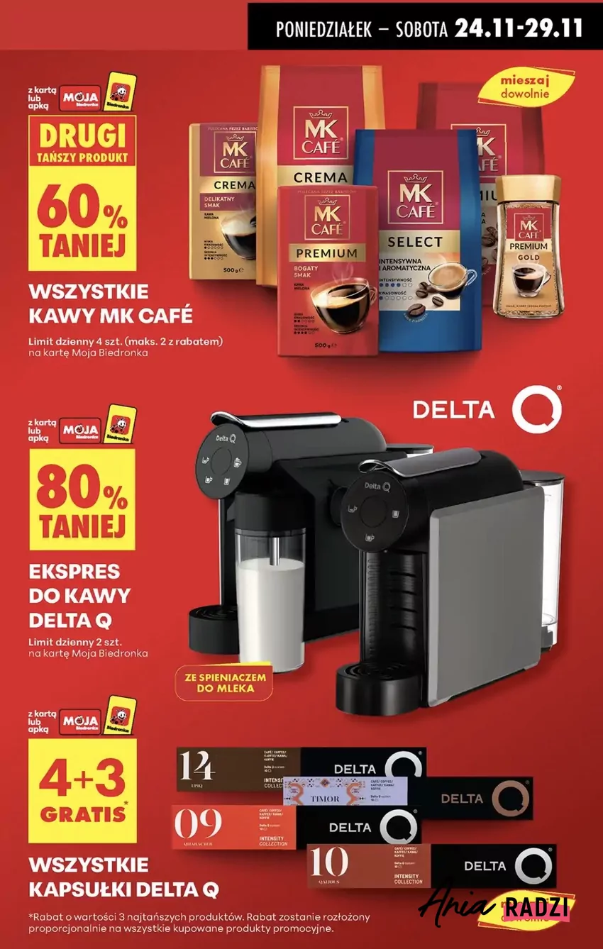 Promocje w Biedronce