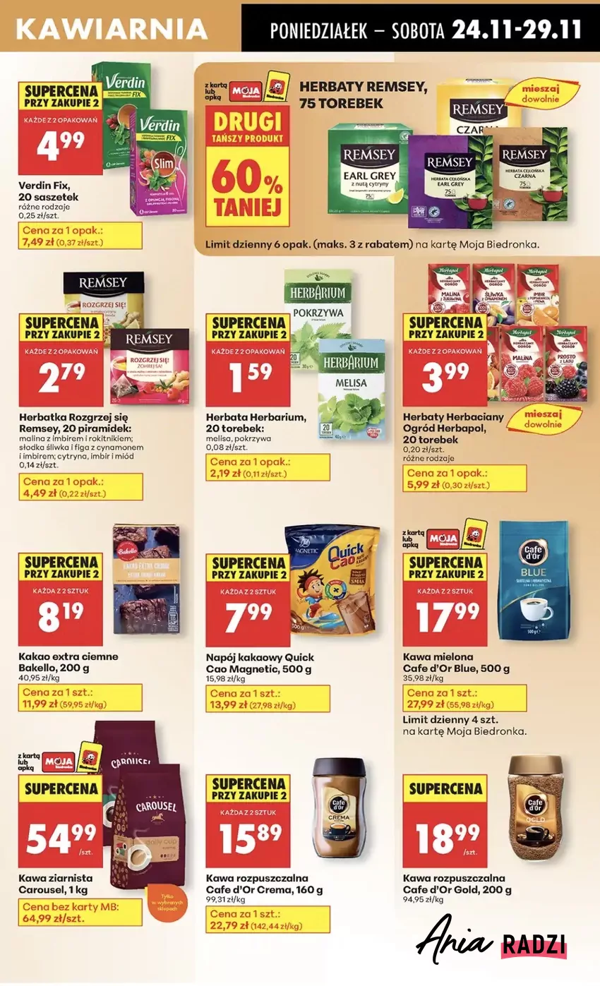 Promocje w Biedronce