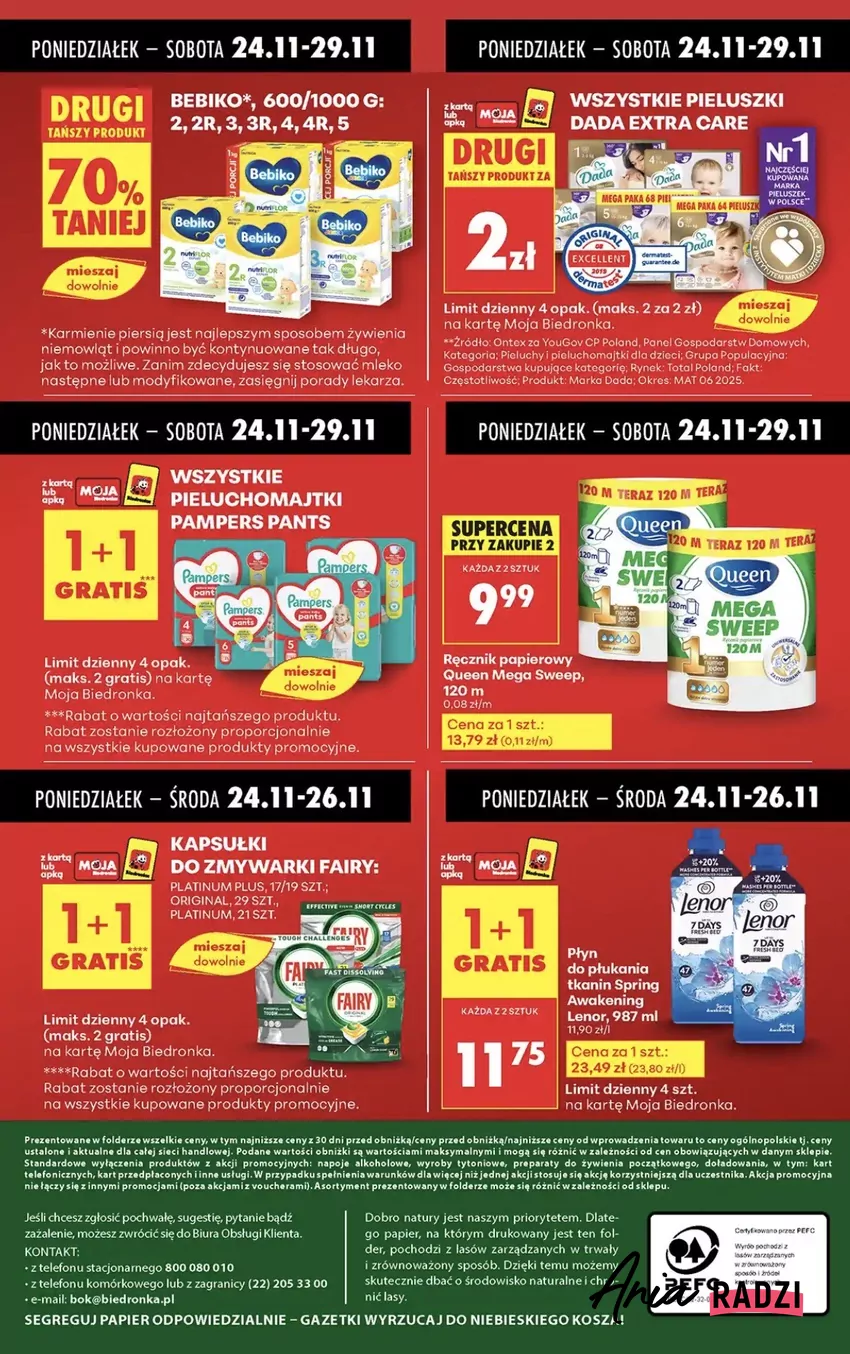 Promocje w Biedronce