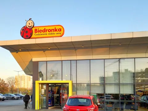 Promocja na słodycze Kinder w Biedronce