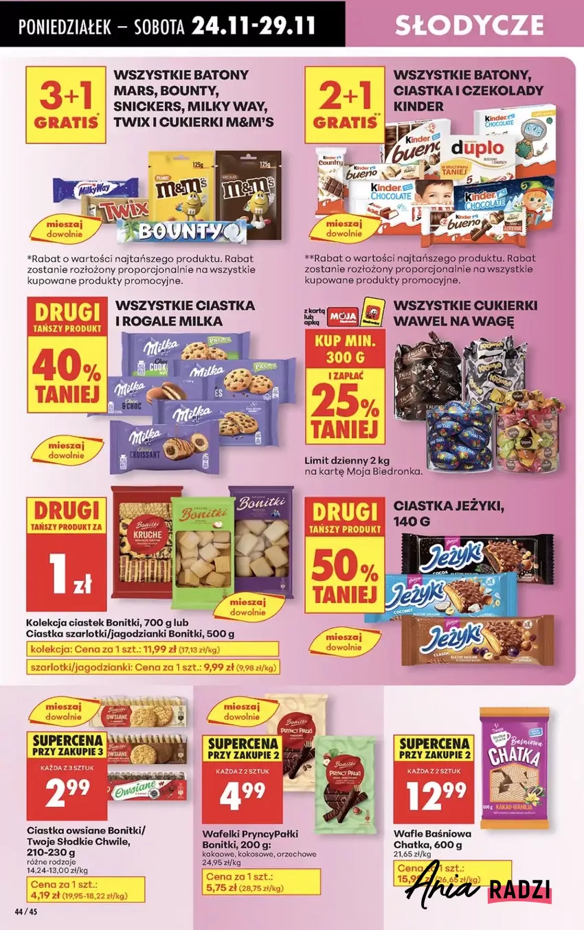 Promocje w Biedronce