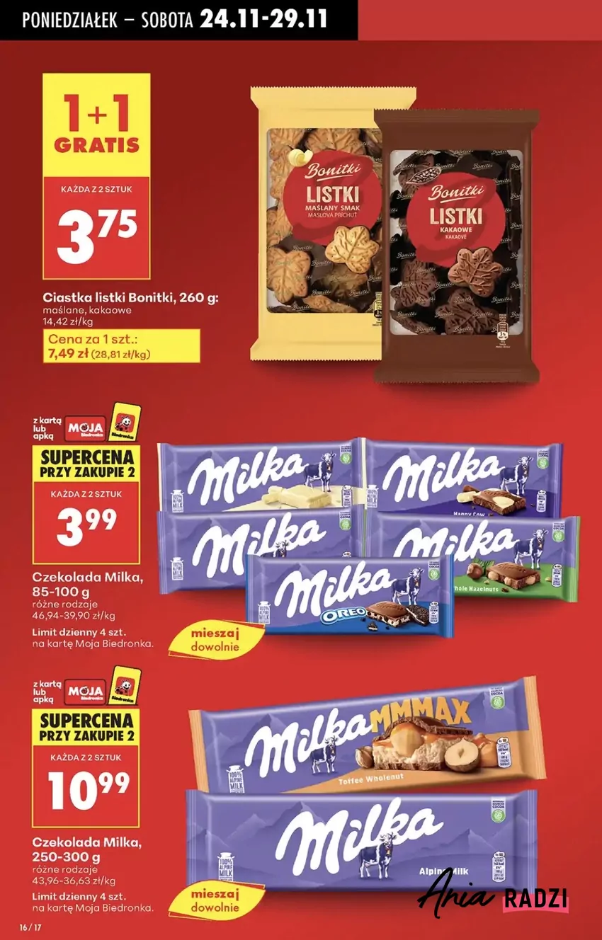 Promocje w Biedronce