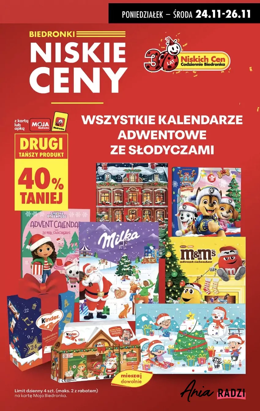 Promocje w Biedronce