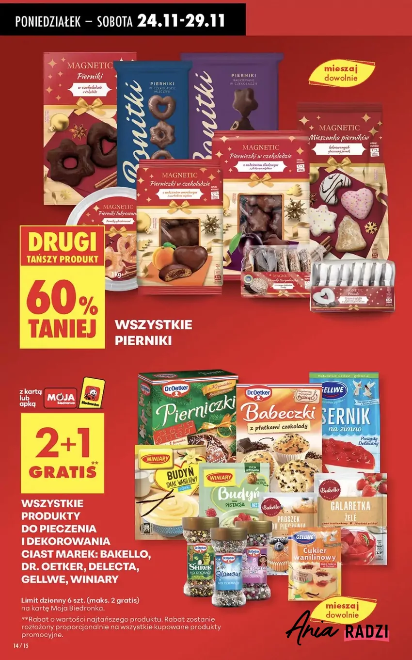 Promocje w Biedronce