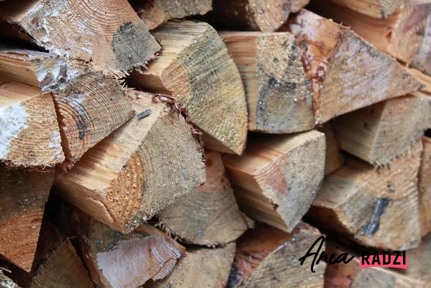 Sosna nie ustępuje wartością opałową rodzajom twardym Mimo wysokiej wartości opałowej, drewno sosny spala się stosunkowo szybko