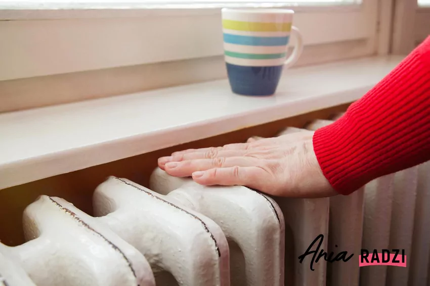 Dotykanie kaloryfera