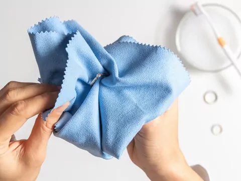 Domowy sposób na szybkie czyszczenie biżuterii