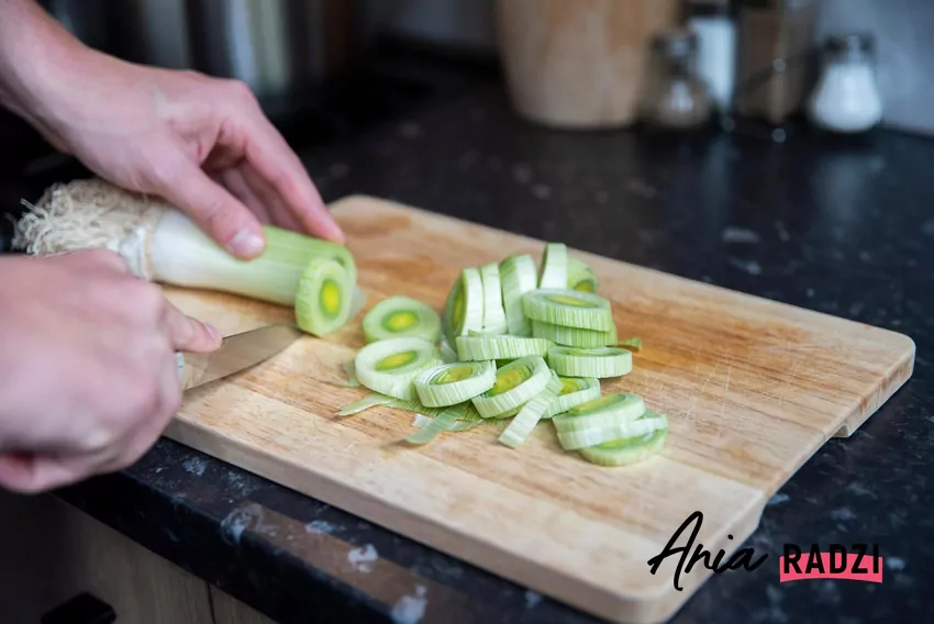Krojenie pora na desce