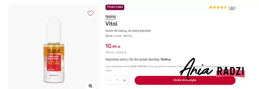 Rossmann - gazetka