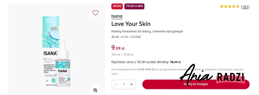 Rossmann - gazetka