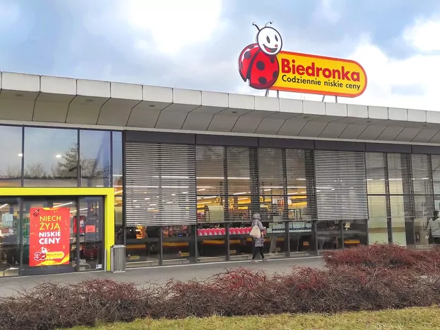Promocja na kawy Tchibo i Eduscho w Biedronce