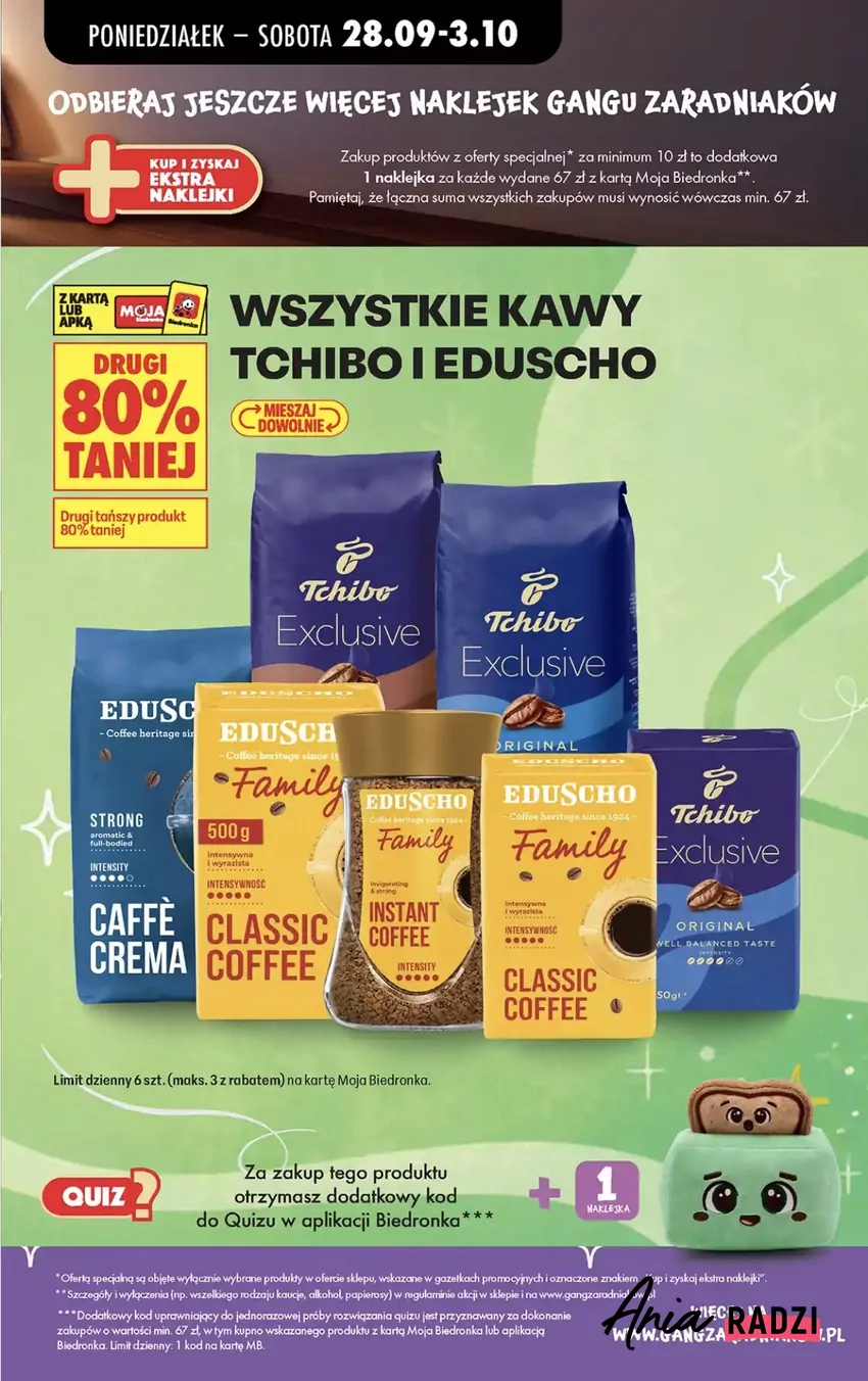 Promocje w Biedronce
