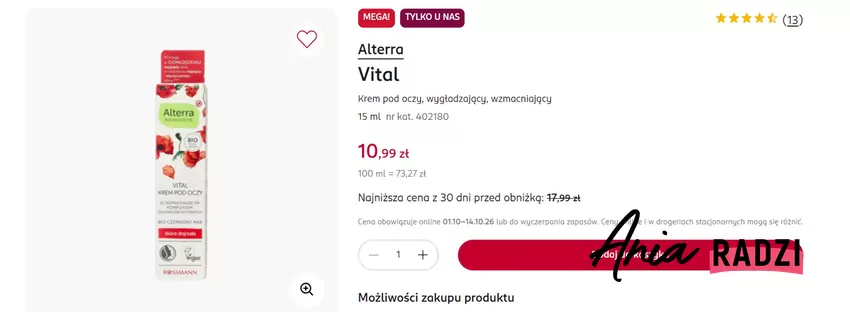 Rossmann - gazetka