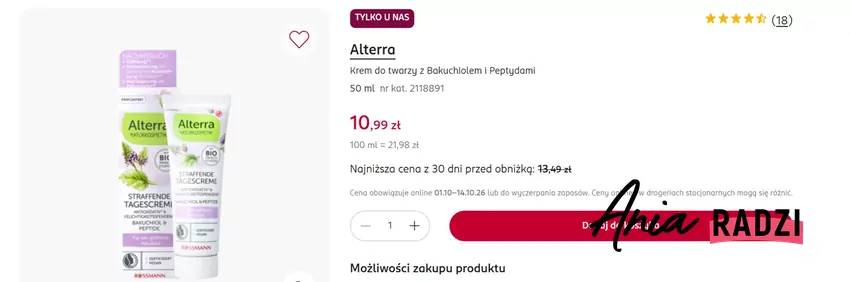 Rossmann - gazetka