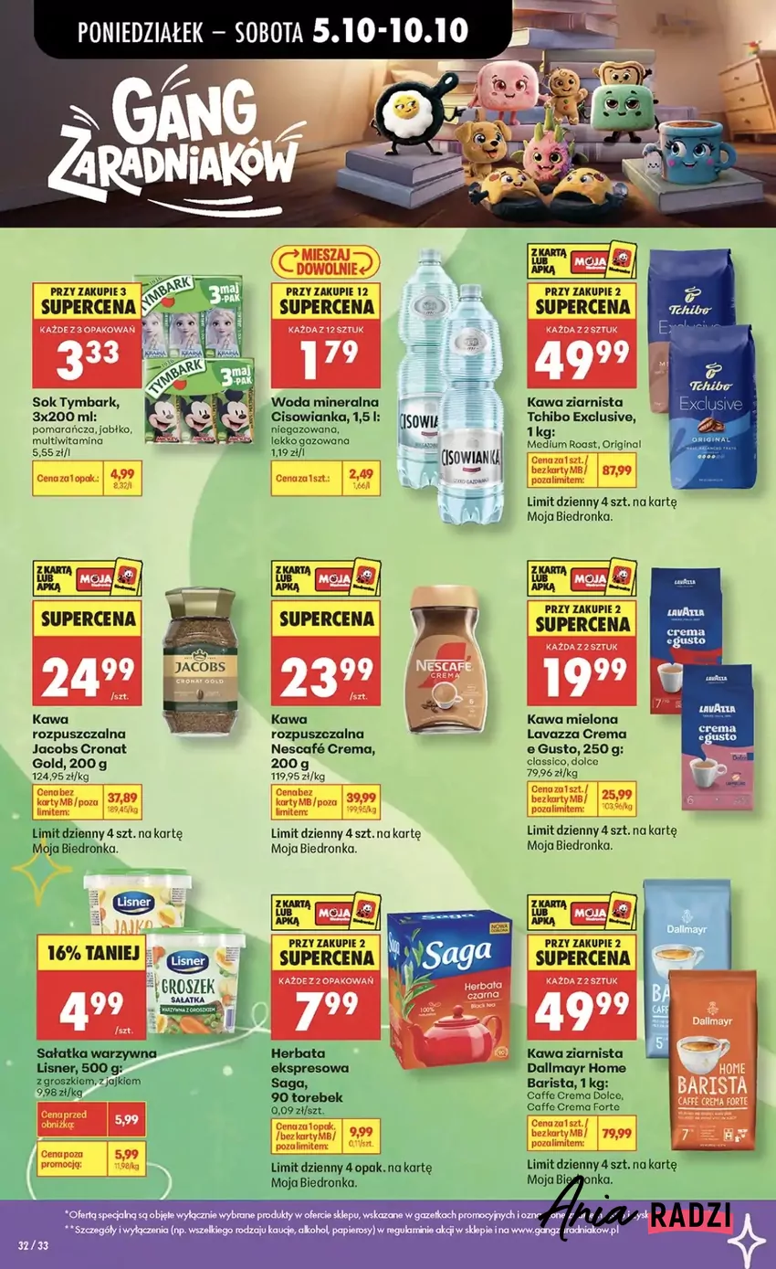 Promocje w Biedronce