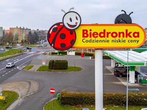 Promocja na kawę MK Cafe w Biedronce