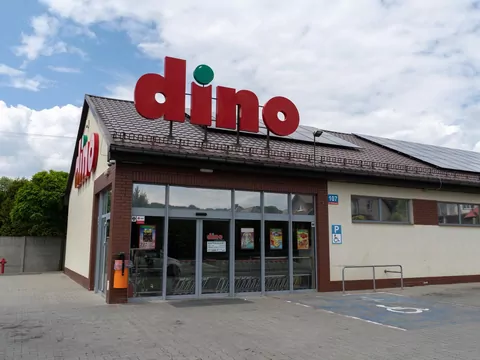 Promocja na kawę MK Cafe w Dino