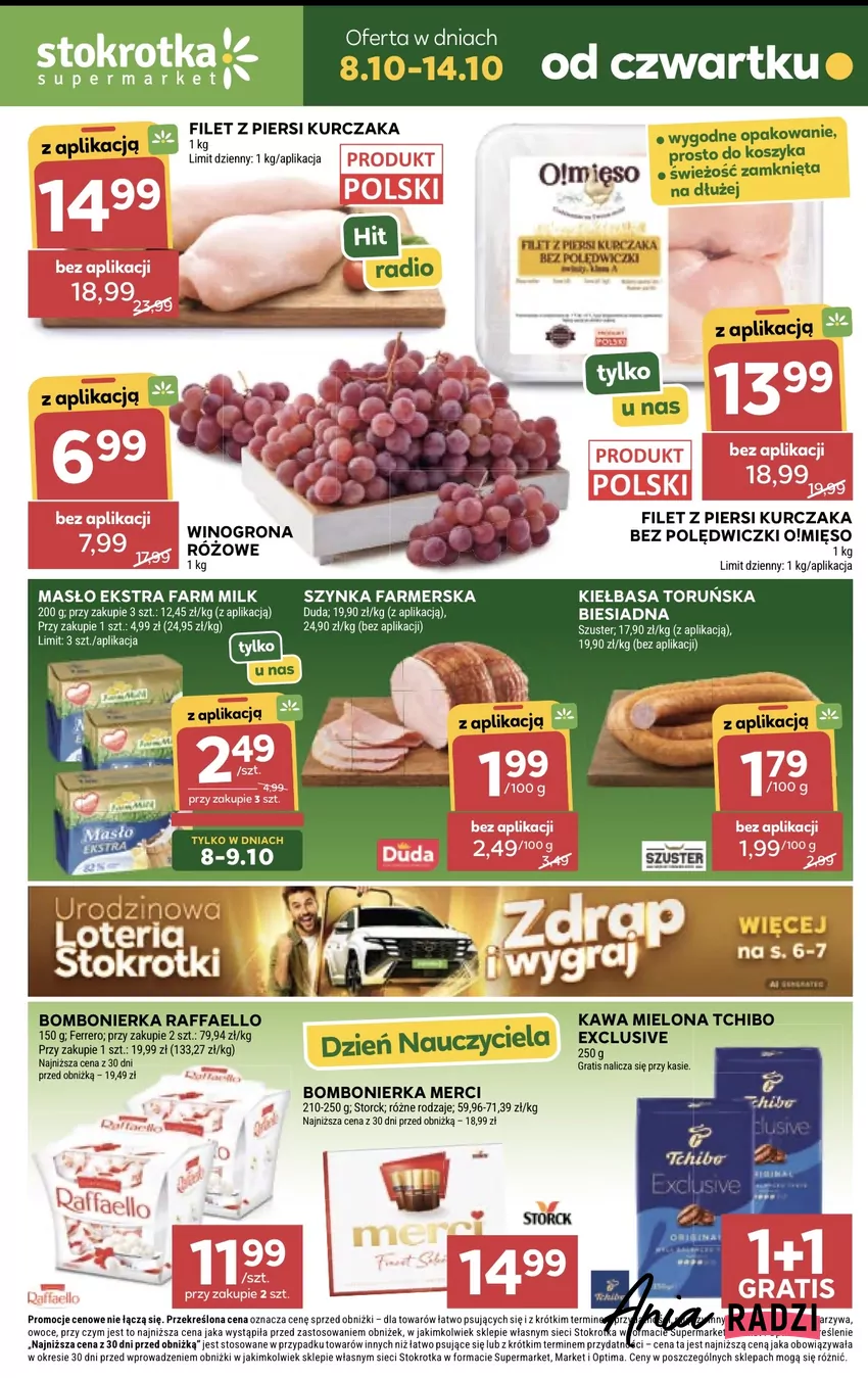 Promocje w Stokrotce
