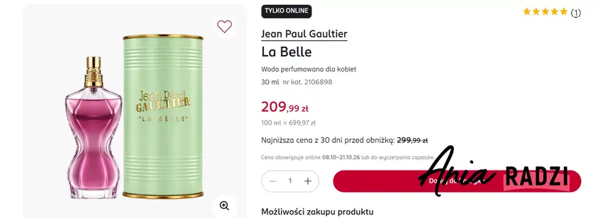 Rossmann - gazetka