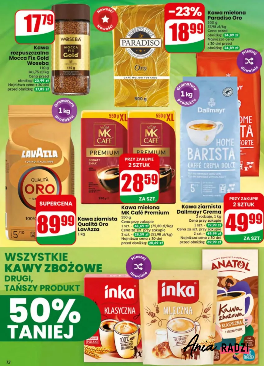 W promocji m.in. kultowe kawy Dino - gazetka