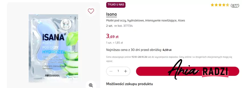 Rossmann - gazetka
