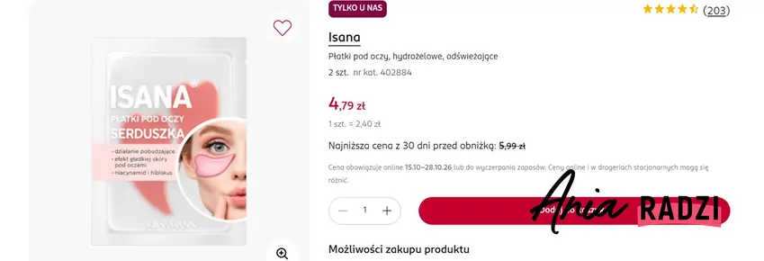 Rossmann - gazetka