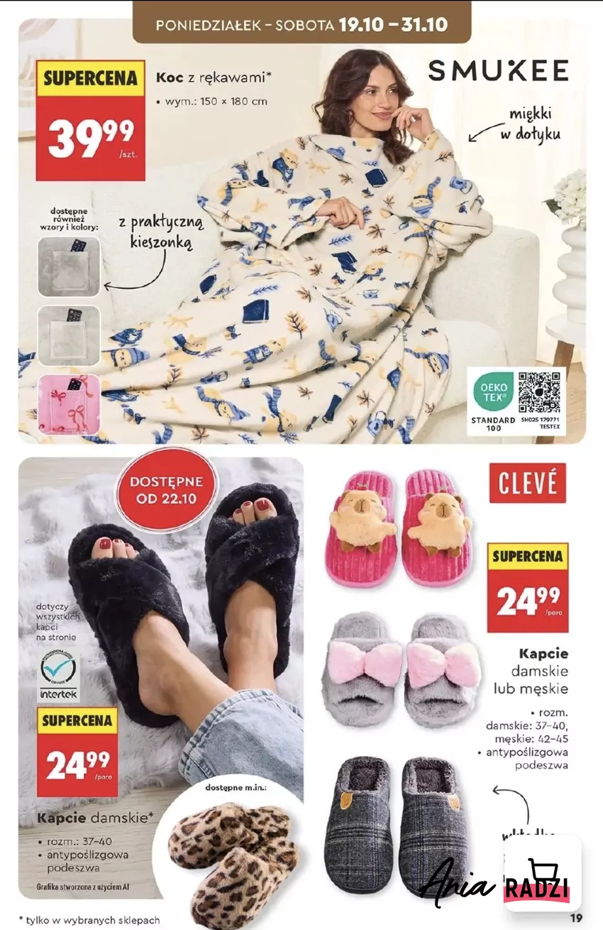 Promocje w Biedronce