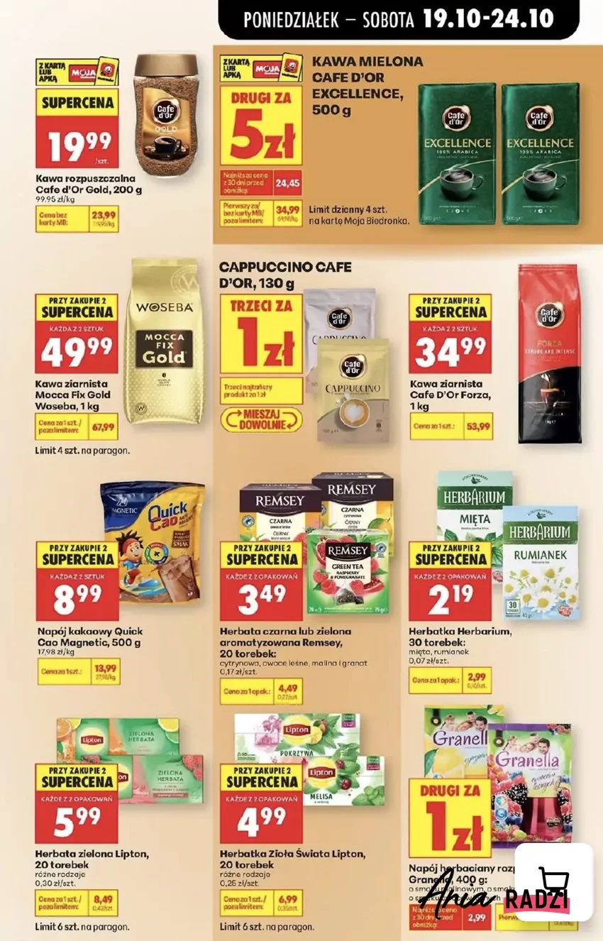 Promocje w Biedronce