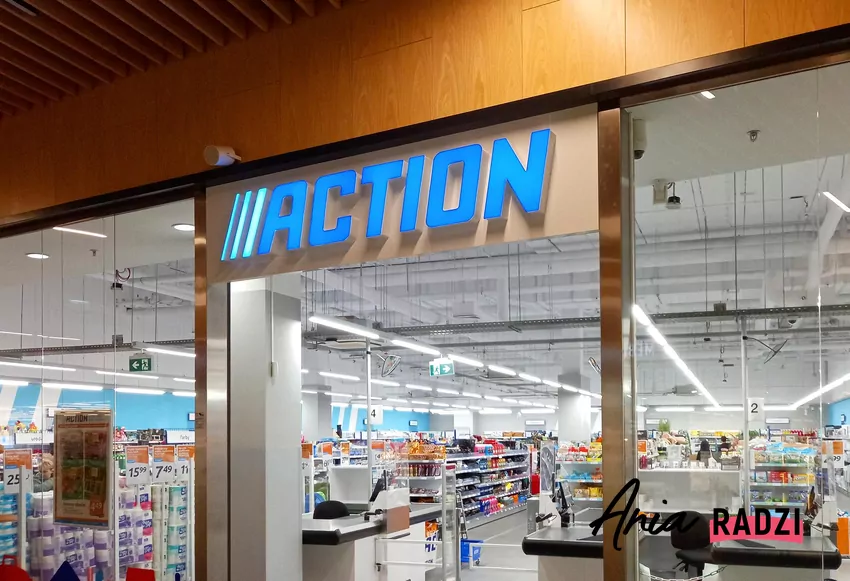 W nowej gazetce Action dużo ciekawych promocji Action