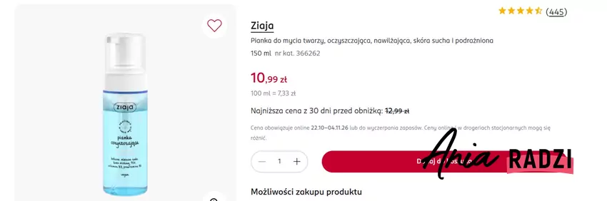 Rossmann - gazetka