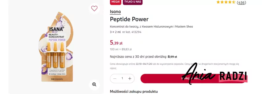 Rossmann - gazetka