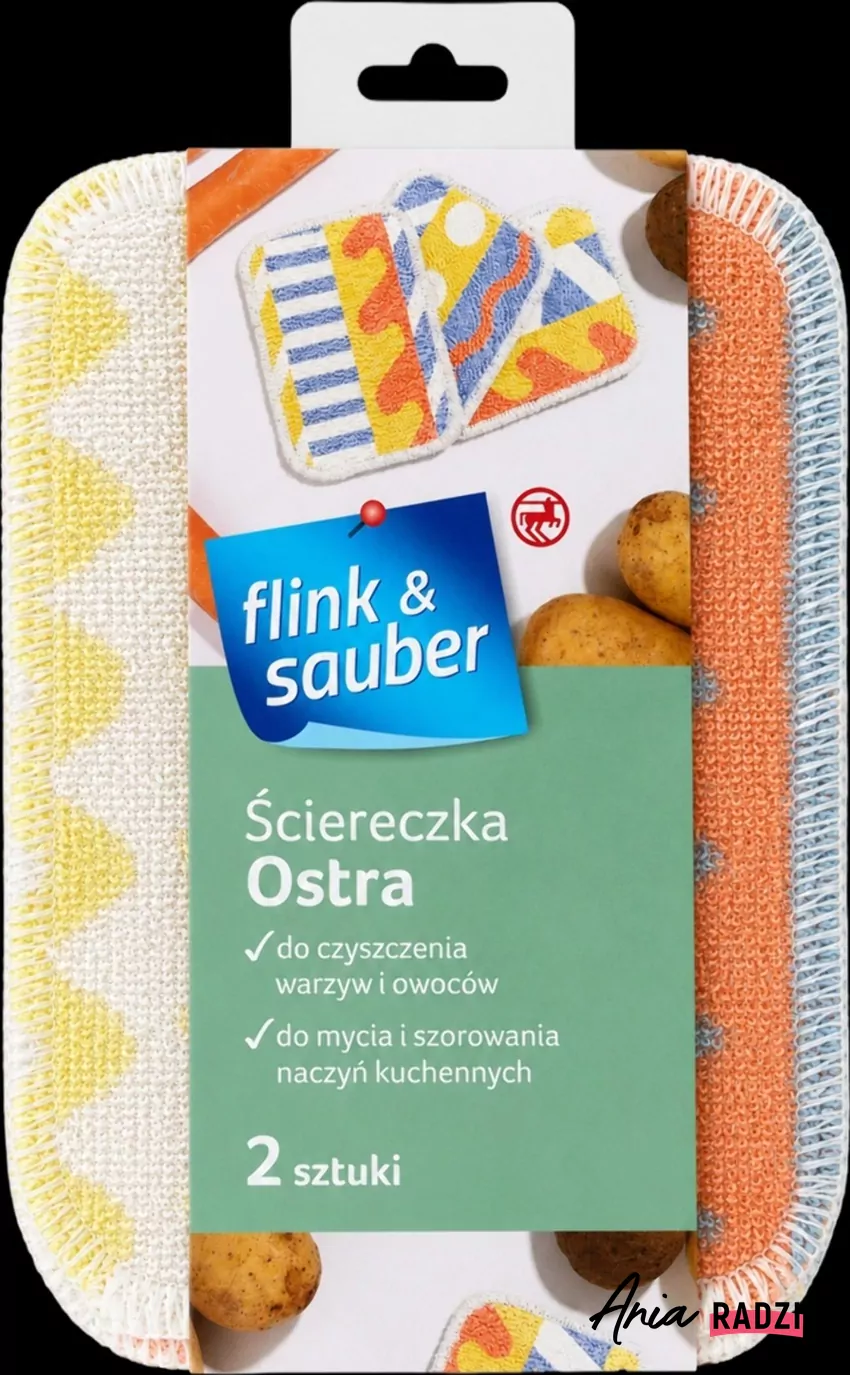 Ostra ściereczka z Rossmanna