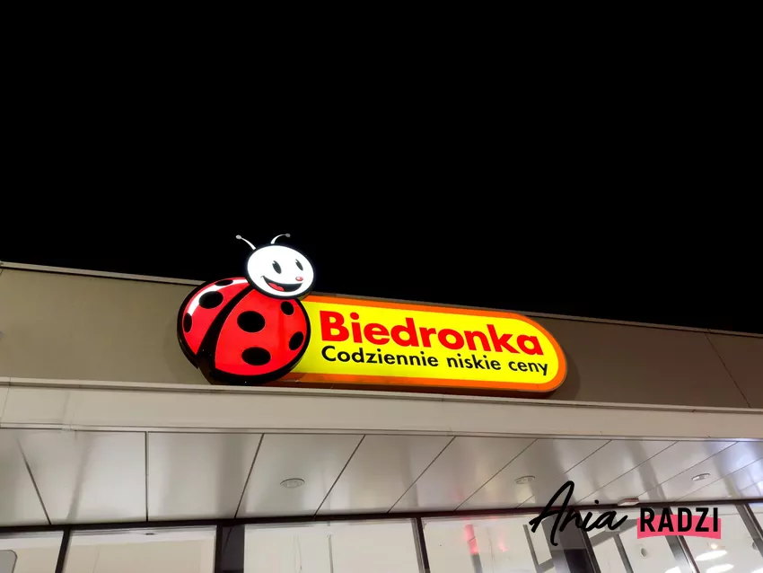Halloweenowe promocje w Biedronce