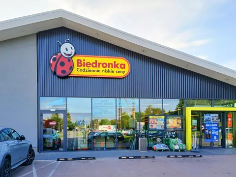 Promocja na masło w Biedronce
