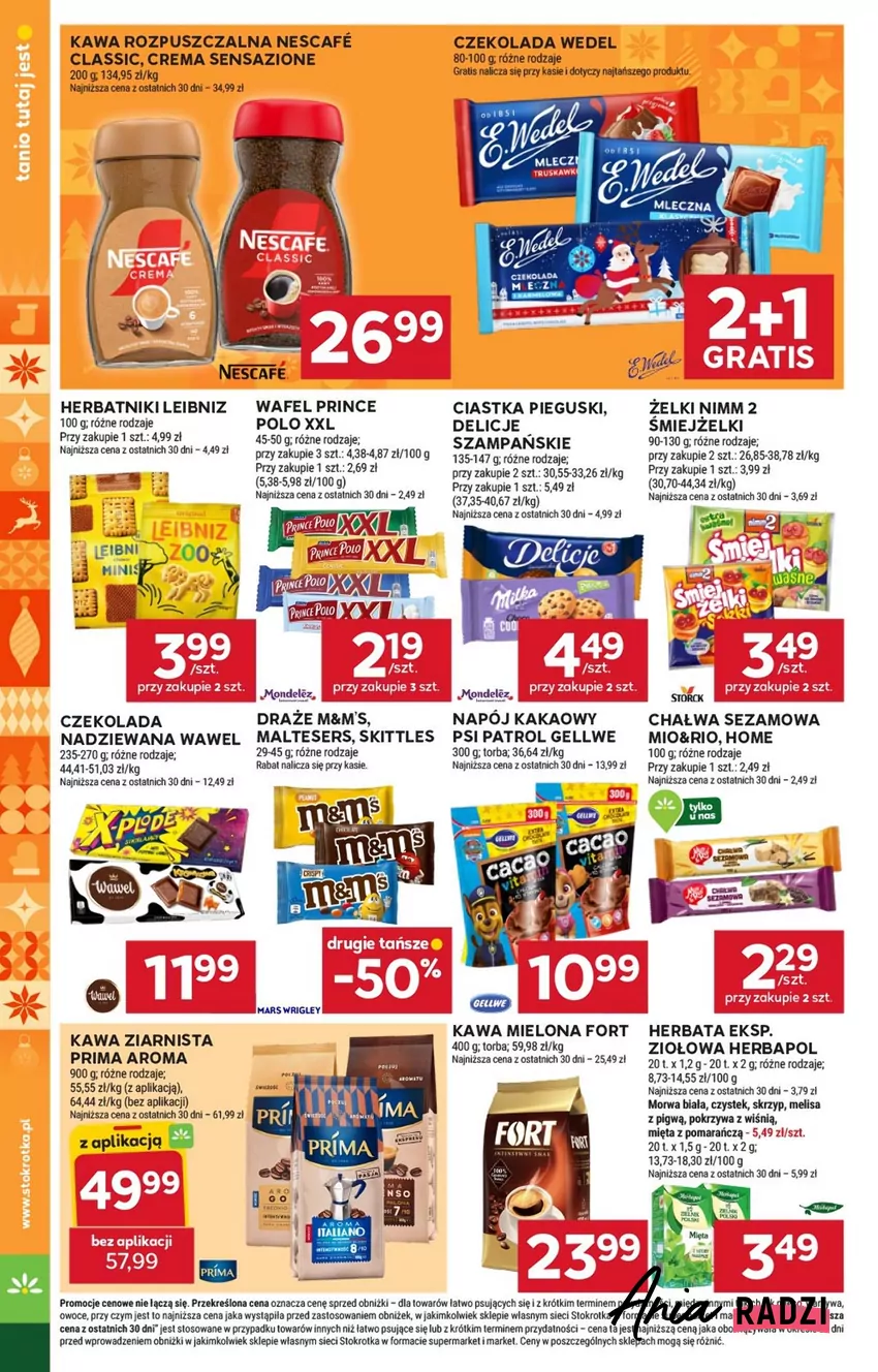 W promocji m.in. kultowe kawy Stokrotka - gazetka