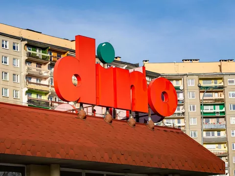 Promocja na czekotubki w Dino