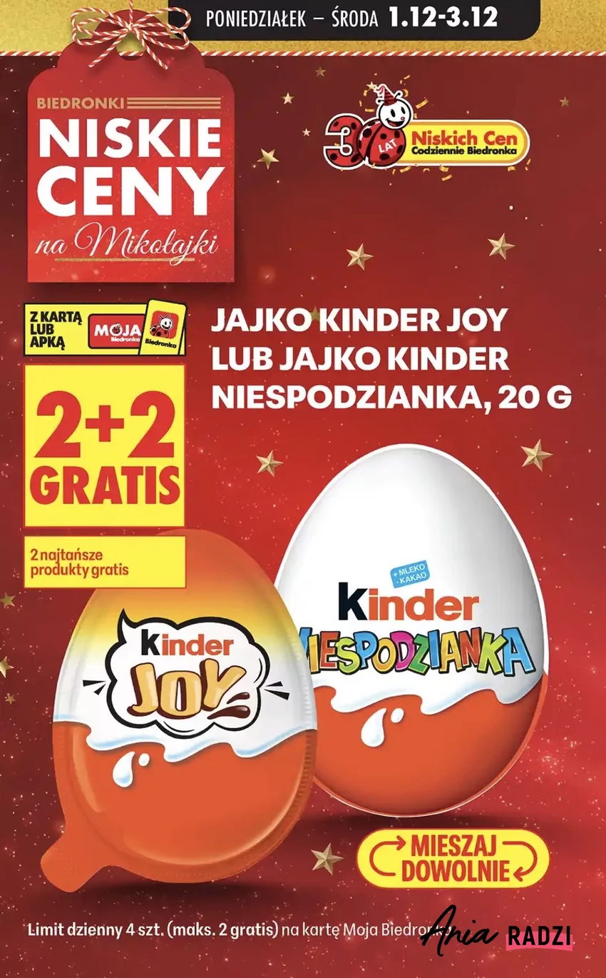 Promocje w Biedronce